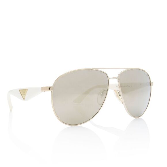 Prada Double Bar Aviator Sunglasses - Picture 2 of 5